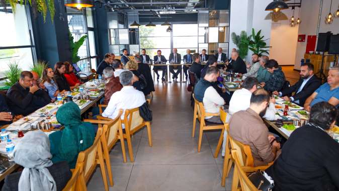Kocaeli’nin imar gündemi Gebze’de masaya yatırıldı