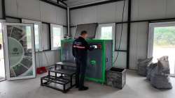 Kompost Üretim Tesisi, toprağa can oluyor