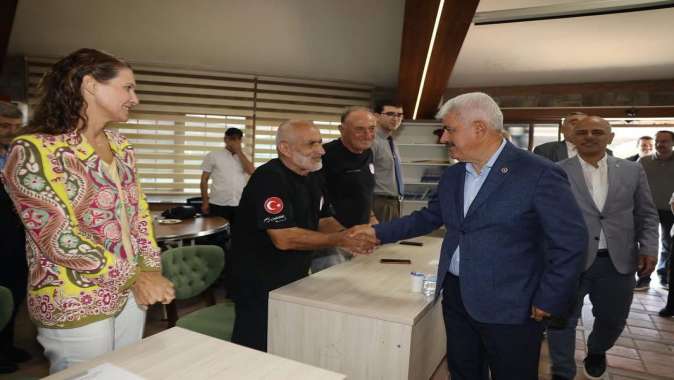Körfez Kent Konseyi Milletvekili Hülagü’yü Ağırladı