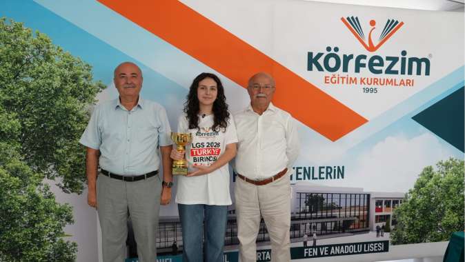 Körfezim Eğitim Kurumları LGS Türkiye Şampiyonu