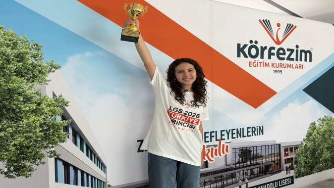 Körfezim Eğitim Kurumları LGS Türkiye Şampiyonu