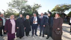 KÖSELER HALK KÜTÜPHANESİ TÖRENLE HİZMETE AÇILDI