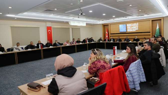 KOSGEB Girişimcilik Destek Programı KOTO’da anlatıldı