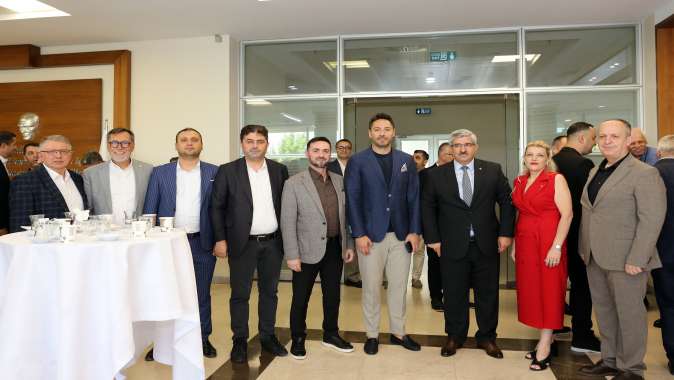 KOTO’da yoğun katılımlı bayramlaşma