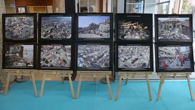 KOTO’nun “Deprem ve Hazırlık” gerçeğini hatırlatan sergisi yeniden açıldı