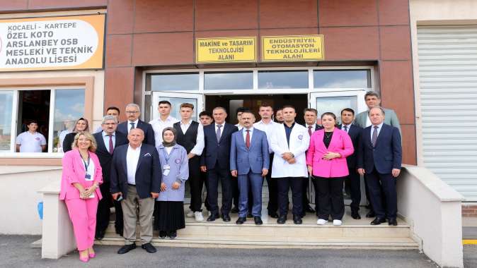 KOTO Teknik Koleji, 2025-2026 eğitim öğretim yılına coşkulu başladı