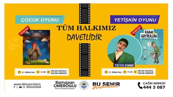 KÜLTÜR SANAT ETKİNLİĞİNE DAVET