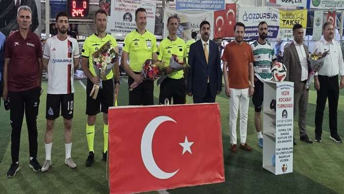Kuyumcular Başkanı Kılıç’tan spor destek