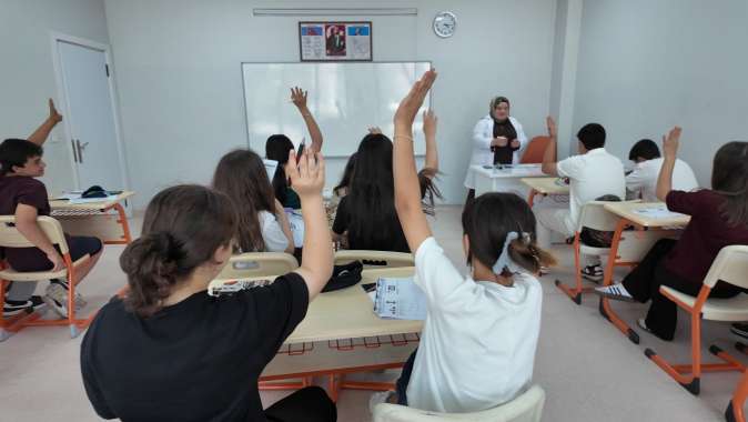 LGS’ye bilgi evlerinde hazırlandılar hayalleri için gün sayıyorlar