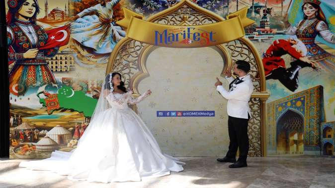 MARİFEST’te aşk ve kültür bir arada