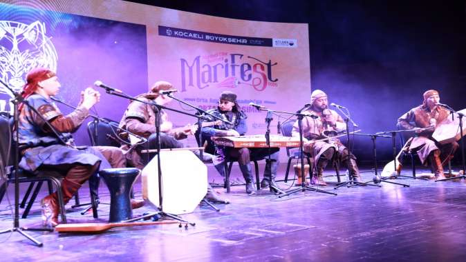 MARİFEST’te Turan Ethno-Folk Ensemble rüzgarı