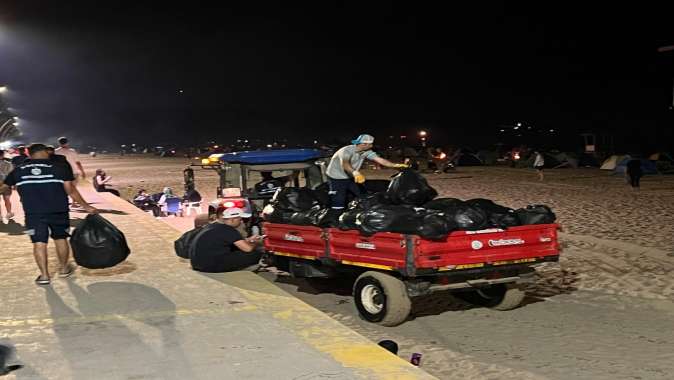 Mavi Bayraklı plajlar yeni sezona hazır