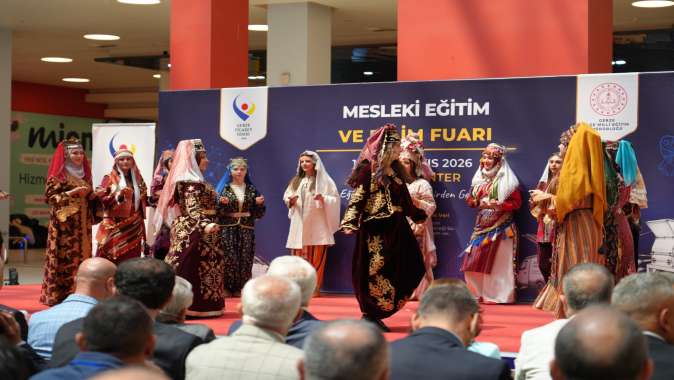 MESLEKİ EĞİTİM VE BİLİM FUARI’NIN AÇILIŞI GERÇEKLEŞTİRİLDİ