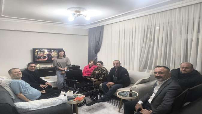 MHP Çayırova’dan Anlamlı Ziyaret