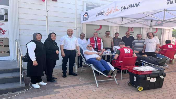MHP Gebze'den örnek bağış