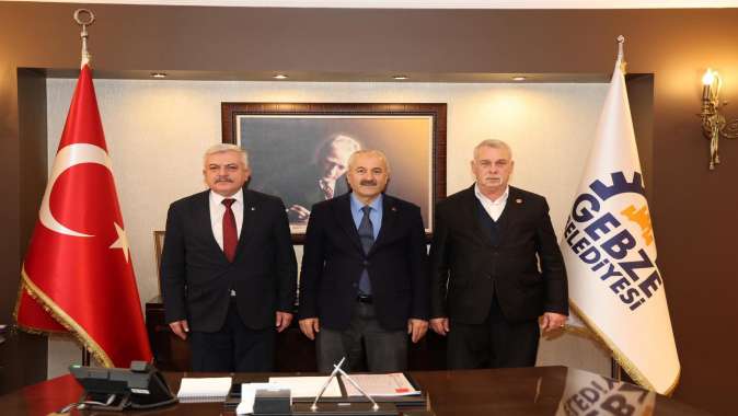 MHP İl Başkanı Tuncay Batı'dan Başkan Büyükgöz’e Ziyaret