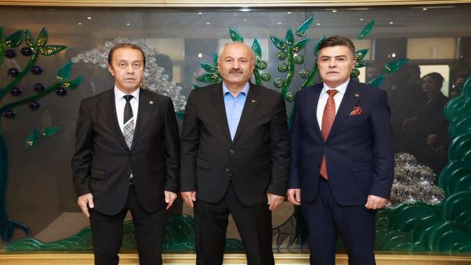 Mhp Kocaeli Teşkilatından Başkan Büyükgöz’e Ziyaret