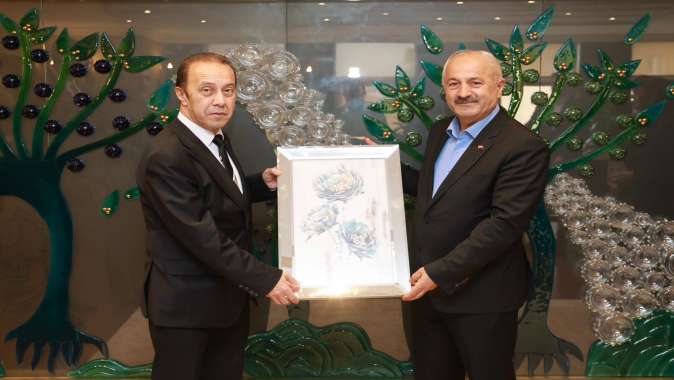 Mhp Kocaeli Teşkilatından Başkan Büyükgöz’e Ziyaret Mhp Kocaeli Teşkilatından Başkan Büyükgöz’e Ziyaret