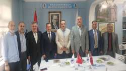 Müdür Aydın’dan Erzurumlular Vakfı’na iade-i ziyaret
