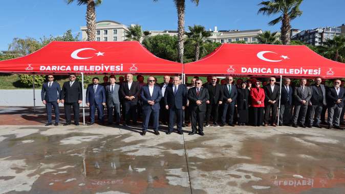 Muhtarlarımızla el ele Darıca için çalışıyoruz Muhtarlarımızla el ele Darıca için çalışıyoruz