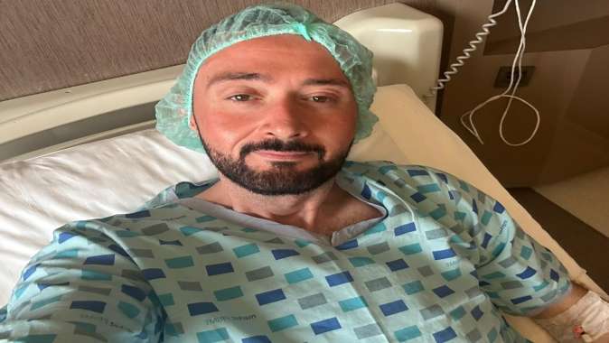 Ölümden dönen Semih Güvenç, ameliyat oldu