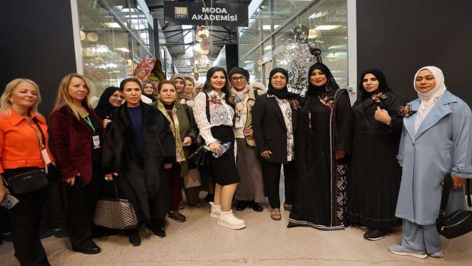 Ortadoğulu iş kadınlardan Moda Akademisi’ne övgü
