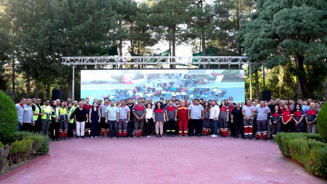 OYAK Çimento Mardin Fabrikası’ndan Kazasız 1000 Gün