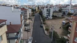 Pir Sultan Abdal Caddesi’nde üstyapı çalışmaları tamamlandı