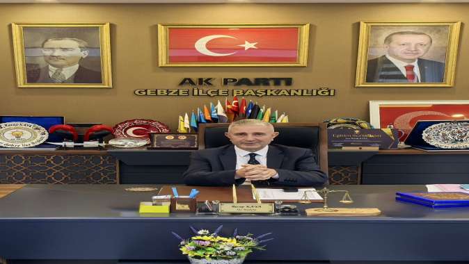 Recep Kaya : “Gebze’mize Hizmet Yolunda Durmadan Çalışacağız”