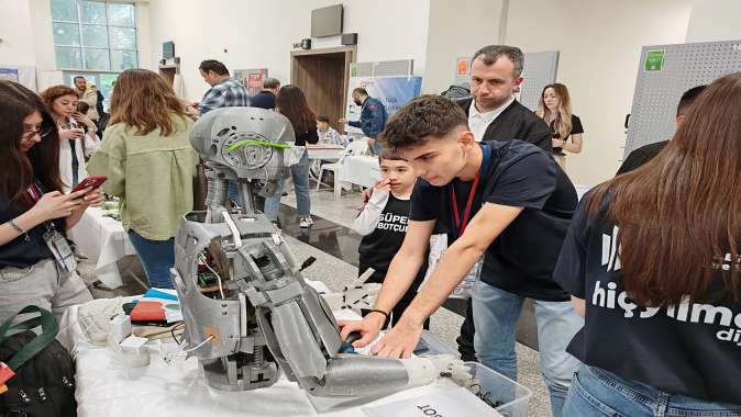 Robotik Tutkusu GTÜ’de Hayat Buldu