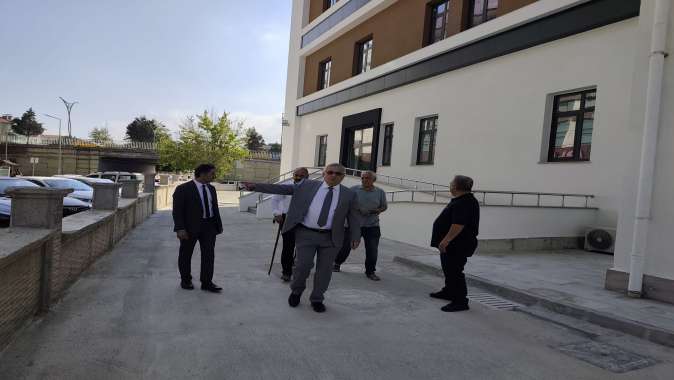 Sağlık Yatırımları Yerinde İncelendi