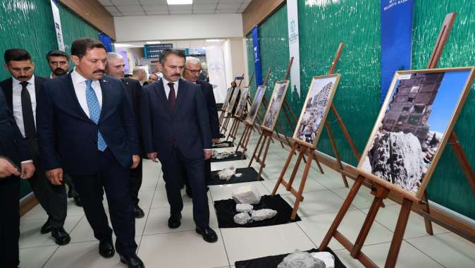 “Sarsıldık Sarıldık”