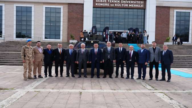 SAVTECH 2026 SAVUNMA TEKNOLOJİLERİ ETKİNLİĞİ’NDE YERİNİ ALDI SAVTECH 2026 SAVUNMA TEKNOLOJİLERİ ETKİNLİĞİ’NDE YERİNİ ALDI