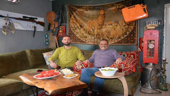Semih Güvenç'in azmi kiloyu verdi, kanseri yendi Semih Güvenç'in azmi kiloyu verdi, kanseri yendi