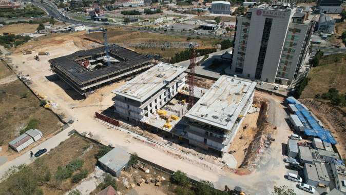 Spor Lisesi’nde çalışmalar tüm hızıyla devam ediyor Spor Lisesi’nde çalışmalar tüm hızıyla devam ediyor