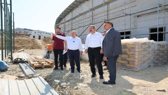 Spor şehri Darıca’ya iki büyük yatırım