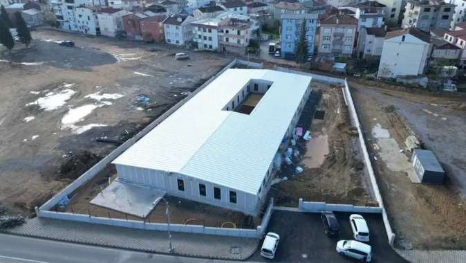 Sultanorhan Anaokulu’nda Kaba İnşaat Tamamlandı