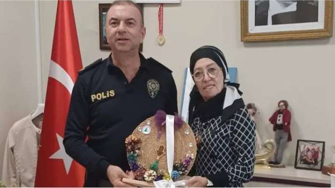 Sürpriz ziyaret mutlu etti