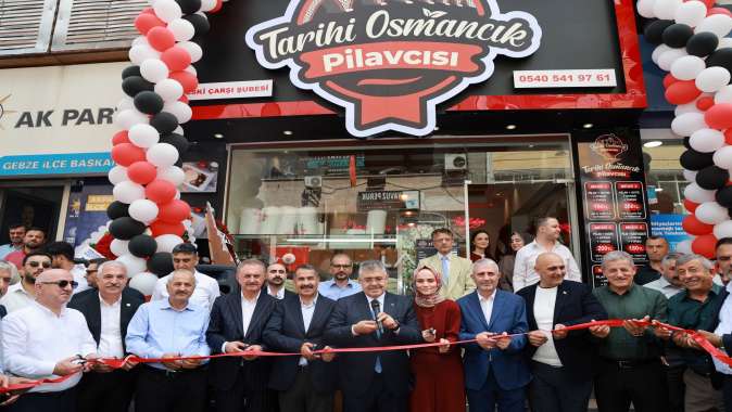 ‘’ Tarihi Osmancık Pilavcısı’’na Görkemli Açılış