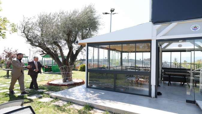 Tavşancıl Seyir Terası Yaza Hazırlanıyor