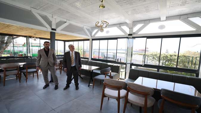 Tavşancıl Seyir Terası Yaza Hazırlanıyor