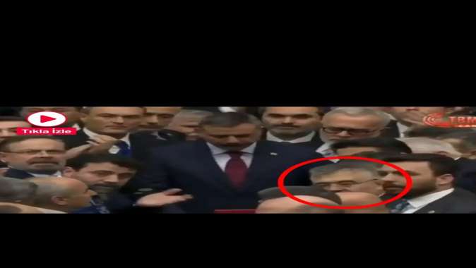 Tipioğlu, İçişleri Bakanı Çiftçi’ye TBMM’de Kalkan Oldu