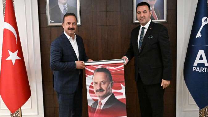 TÜMKON Heyetinden Anahtar Partisi’ne Stratejik Ziyaret