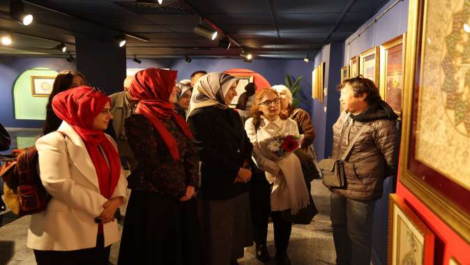 “Türk İslam Sanatları’nın İzinde II” Açıldı