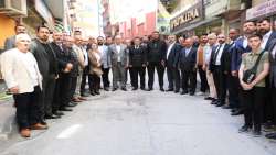 Ülkü Ocakları ve MHP Gebze'de bayramlaştı