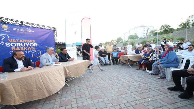 Vatandaş Sordu, Ömeroğlu Tek Tek Cevapladı