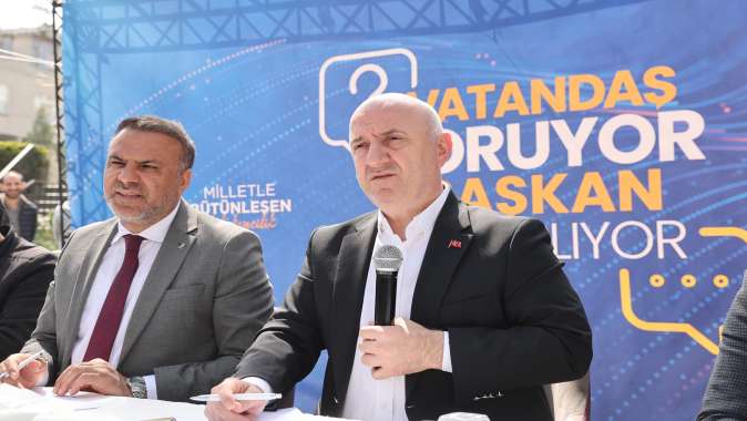 Vatandaşlar soracak Başkan Bıyık cevaplayacak