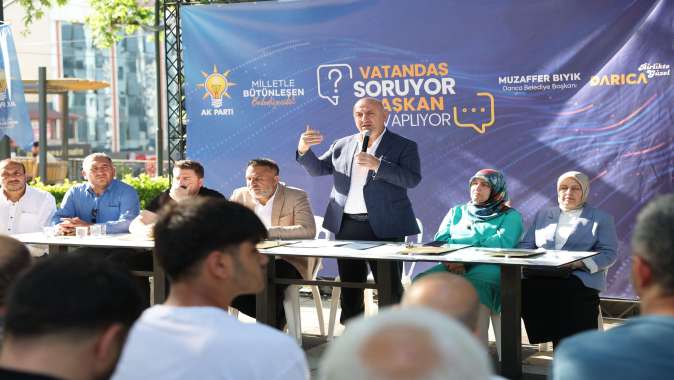 Vatandaşlar sordu Başkan Bıyık cevapladı