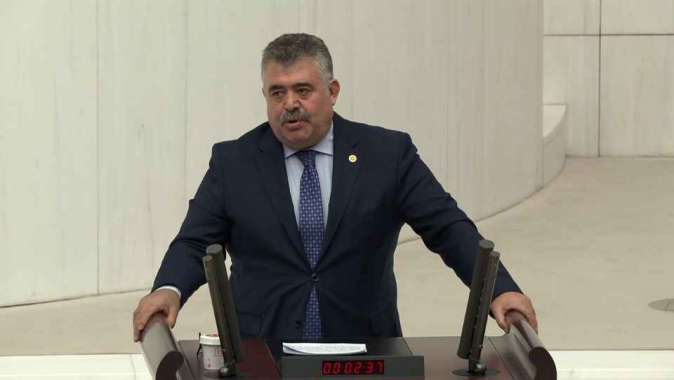 VEYSEL TİPİOĞLU MECLİS KÜRSÜSÜNDEN SESLENDİ