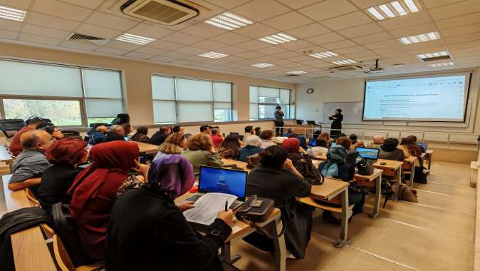 Yapay Zekayı Sınıfa Taşımak Semineri Yapıldı Yapay Zekayı Sınıfa Taşımak Semineri Yapıldı